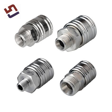 High Quality Precision Machining 316 Stainless Steel External Thread