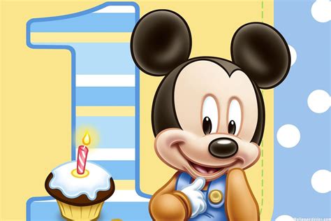 Baby Mickey Mouse And Friends Wallpaper