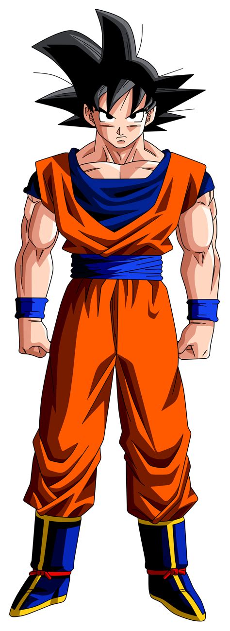 1 appearance 2 personality 3 biography 3.1 dragon ball super 3.1.1 universe survival saga 3.2 dragon ball heroes 3.2.1 universal conflict saga 4 other dragon ball stories 4.1 world mission 5 power 6. Image - Goku render.png | Dragon Ball Universe | Fandom powered by Wikia