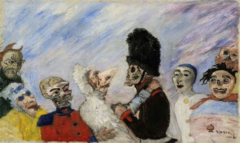 Everything You Must Know About James Ensor Dailyart Magazine