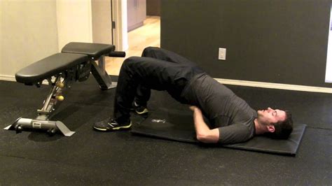 How To Do A Double Leg Hip Bridge Youtube