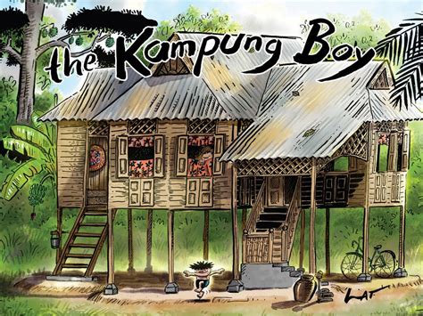 The Kampung Boy Mph Group Publishing