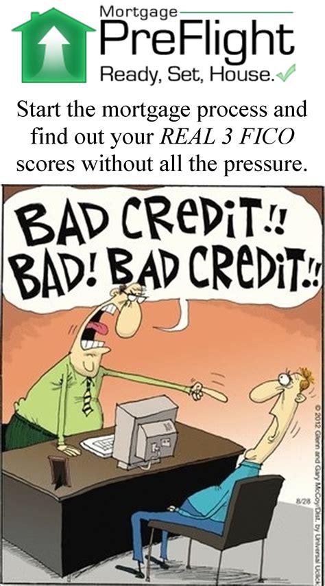 Bad Credit Bad Credit Credit Score Infographic