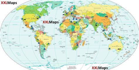 Recita così un vecchio proverbio. La mappa politica del Mondo - download gratuito per ...