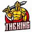 The King Esports Gaming Clan Mascot Logo – GraphicsFamily