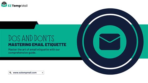 Email Etiquette: Dos and Don'ts for Effective Communication