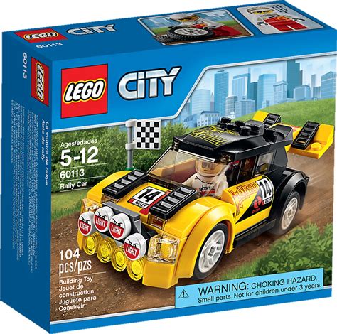 Lego City 60113 Rally Car Mattonito