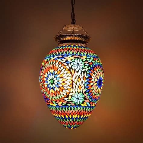 Orientalische Lampen Arabische H Ngelampen Mosaik H Ngelampen