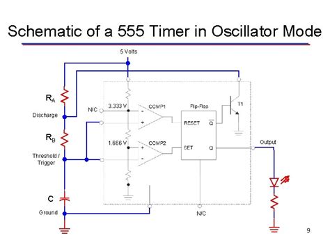555 Timer Schematic 555 Timer Circuits In Proteus In This Category