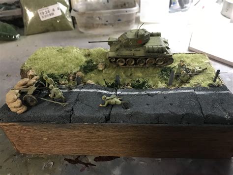 Fantastic Wwii Dioramas Military Diorama Diorama Model Tanks My XXX