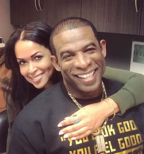 Deion Sanders And Girlfriend Of 8 Years Tracey Edmonds Are Engaged