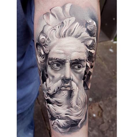 Neptune Tattoo On Arm Best Tattoo Ideas Gallery