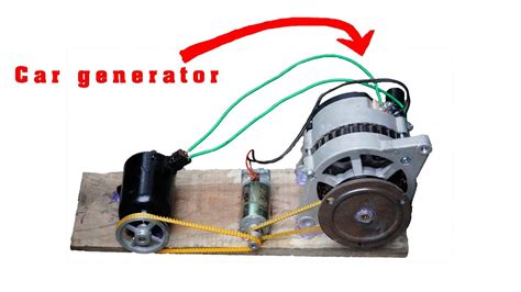The following are techniques to make your generator quieter. How to make car generator work permanently - YouTube