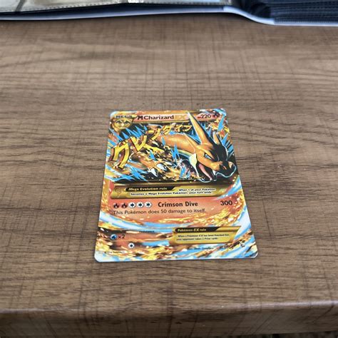 Mavin Mega M Charizard Ex Secret Rare Pokemon 107106 Xy Flashfire