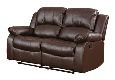 Buy products such as prolounger wall hugger pu storage reclining loveseat at walmart and save. The Best Reclining Sofas Ratings Reviews: Cheap Faux ...