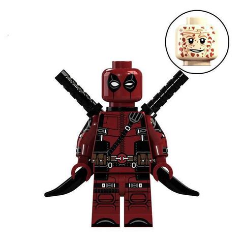 2018 Deadpool 2 Minifigures Marvel Super Heroes Lego Compatible Toy