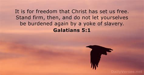 19 Bible Verses About Freedom
