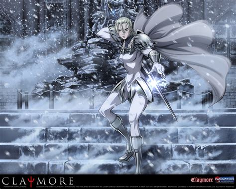 Anime cherry blossom (80 wallpapers). Claymore Wallpaper and Background Image | 1280x1024 | ID ...