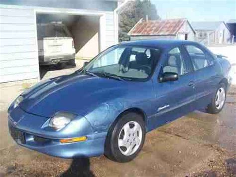 Buy Used 1999 Pontiac Sunfire 4dr 112k Great Mpg In Pleasanton