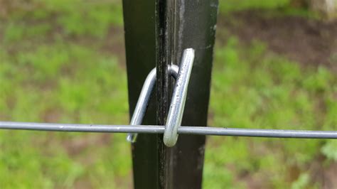 Steel Post Wire Clips 315mm Strainrite Australia