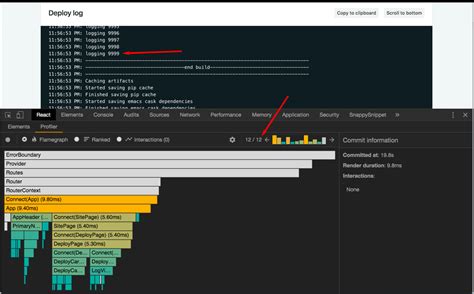 Using the React DevTools Profiler to Diagnose React App Performance Issues | React app, App 