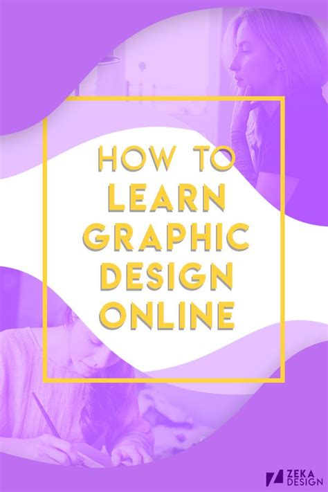 How To Learn Graphic Design Online And Where Learning Graphic Design