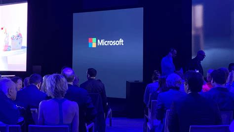 Surface 2019 Launch Event Build Up Microsoft Surface October 2019