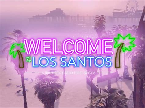 Welcome To Los Santos Rockstar Mag