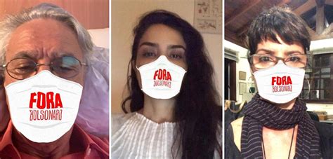 Descubra a melhor forma de comprar online. Caetano e artistas vestem máscara 'Fora Bolsonaro' nas ...