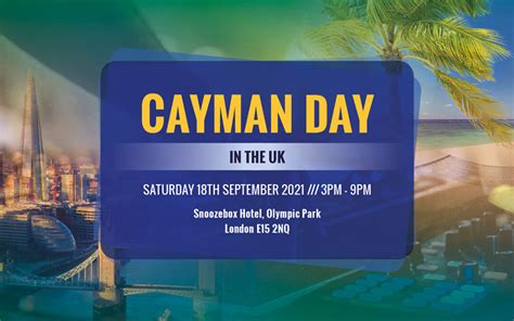 Cayman Day In The Uk Cigo