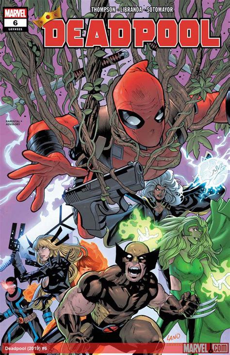 Deadpool 2019 6 Comic Issues Marvel