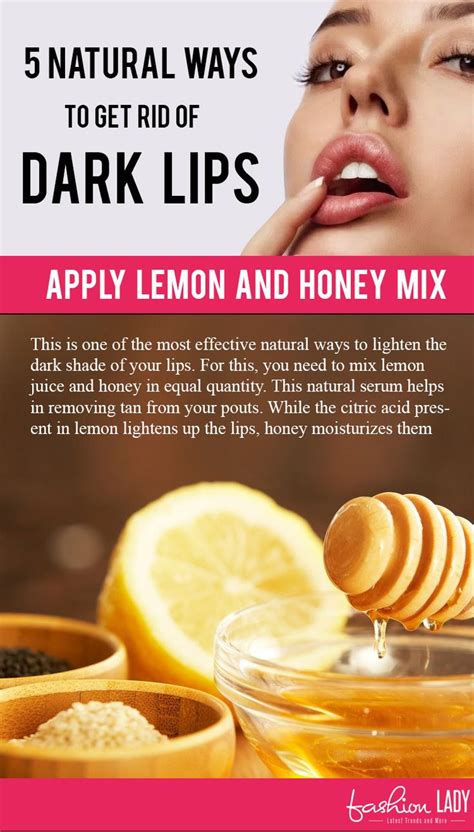 5 natural ways to get rid of dark lips remedies for dark lips dark lips natural skin care