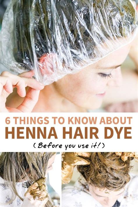 6 Things To Know Before Using Henna Hair Dye Henna Hair Dyes Henna
