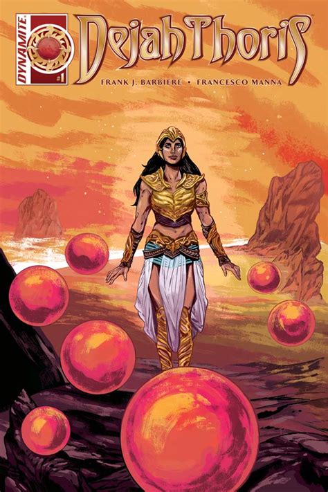 These Dejah Thoris Covers Are Gorgeous Bounding Into Comics