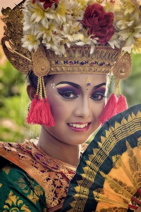 the legong is a balinese traditional dance performed with beautiful and colorful costume it is