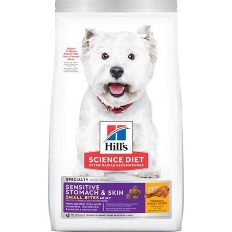 Hills Science Diet 30 Lb Adult Sensitive Stomach And Skin Small Bites
