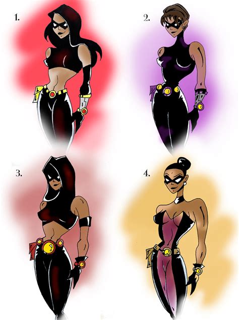Character Designs Bruce Timm Style By Jeremyhovan81 On Deviantart