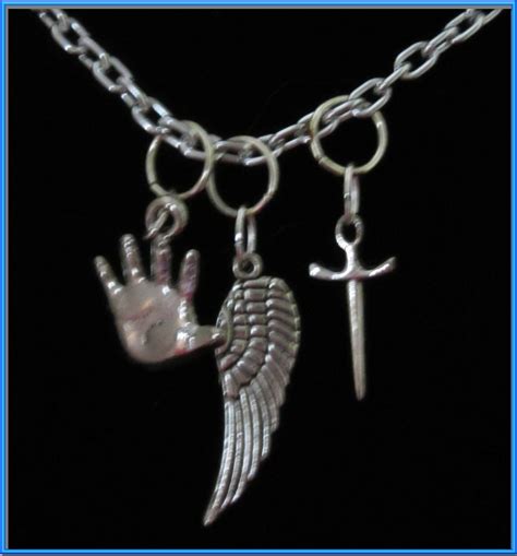 Supernatural with ashley flowers (self.crimejunkiepodcast). #Castiel Supernatural Necklaces - Jewelry by Marilyn ...