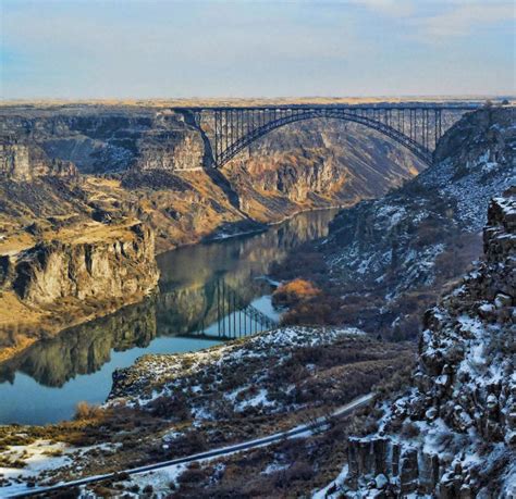 Matt stokes in twin falls, id will help you get started after you complete a car insurance online quote. Gallery: Perrine Bridge in All Seasons