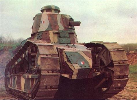 Французские танки Первой мировой войны Apuhtin18 — Livejournal
