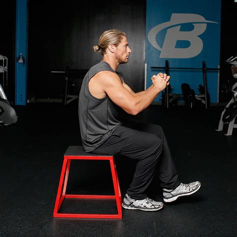 Single Leg Box Squat Exercise Guide And Video