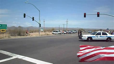 19 Firefighters That Died In Yarnell Az Being Transported Home Youtube