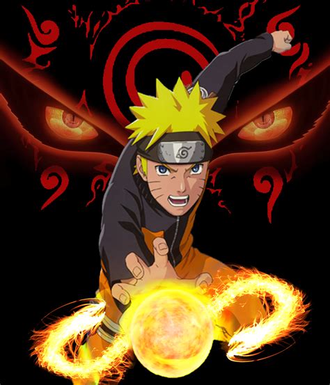 Naruto Fire Dragon Rasengan By Ryuzaki173 On Deviantart