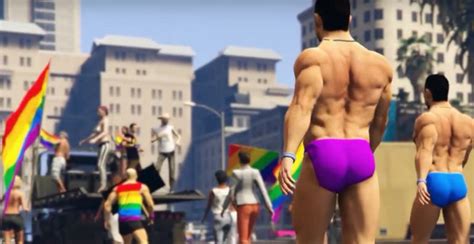 Grand Theft Auto 5 Celebrates Gay Pride With Touching Orlando Tribute