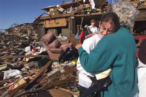 Oklahoma City Area Was Hammered By Ef5 Tornado In 1999 Cnn