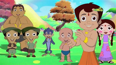 Chhota Bheem And Ganesh Chhota Bheem Aur Ganesh In The Amazing Odyssey