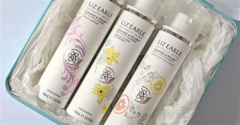 Liz Earle Turns 20 Introducing The Celebratory Limited Edition Cleanse And Polish Trio London