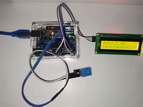 Membuat Sensor Suhu Dengan Arduino Board Imagesee