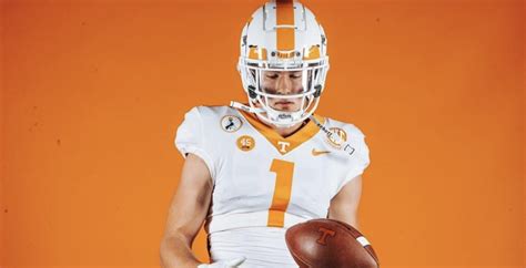 Sammy Brown Visiting Tennessee Football Sports Illustrated Tennessee