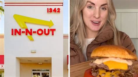 In N Out Burger Recreated By Fitness Coach Bec Hardgrave At 480 Calories The Mercury